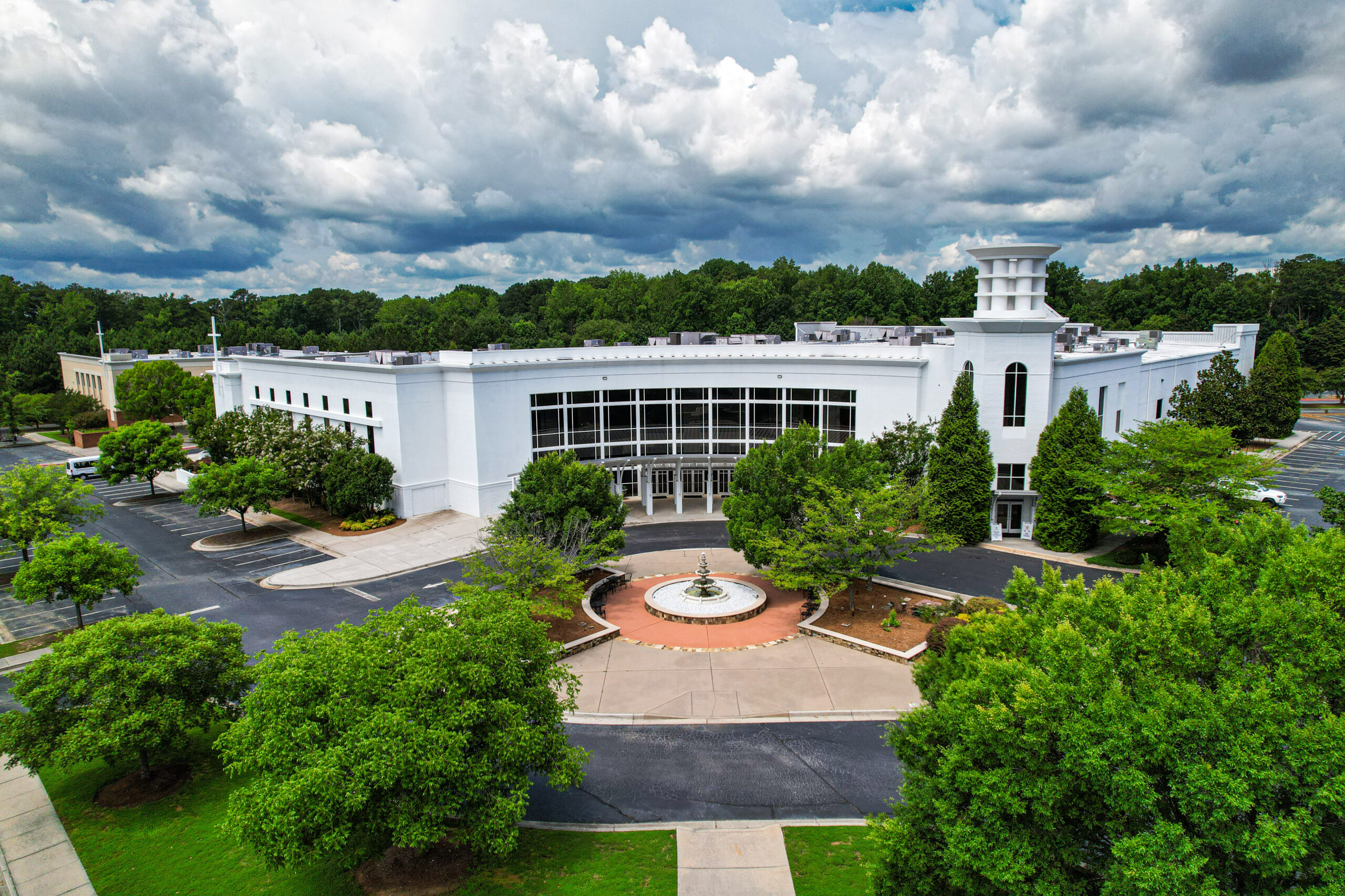 Front Of Building