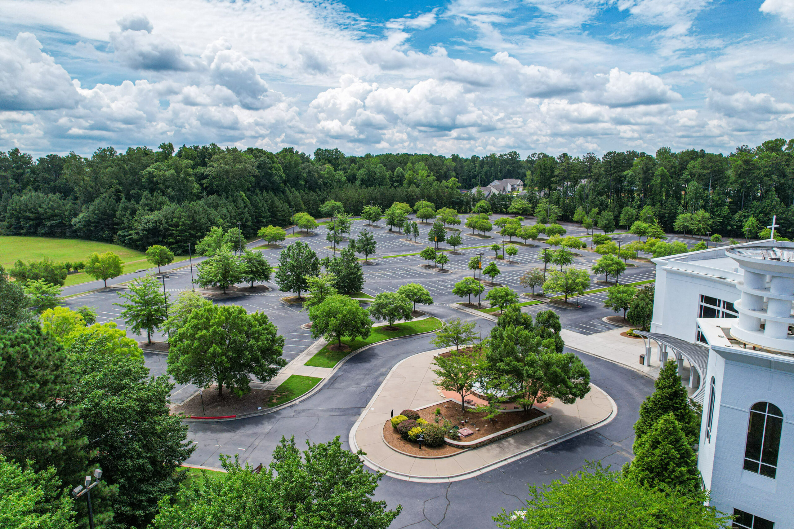 Parking lot