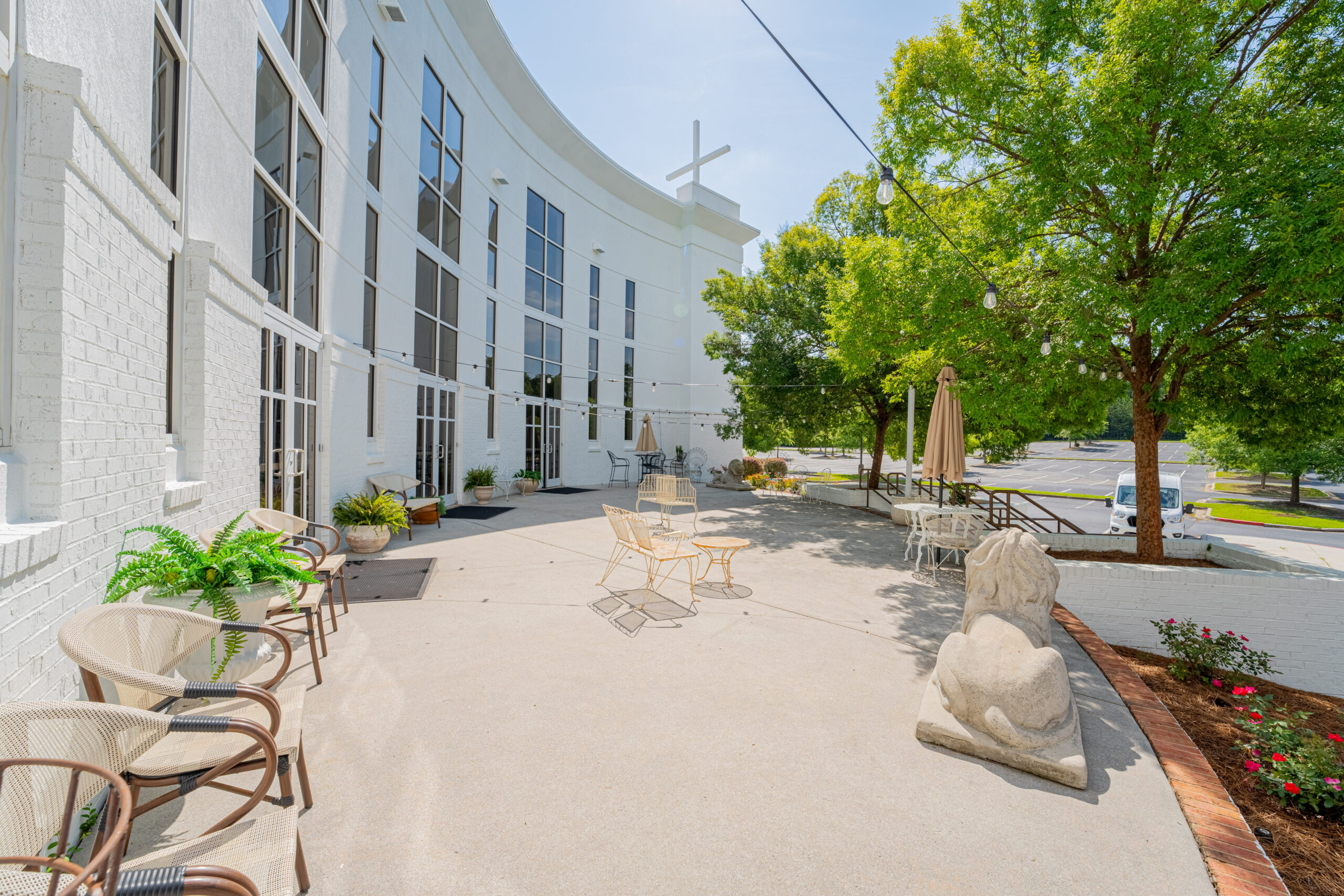 Courtyard