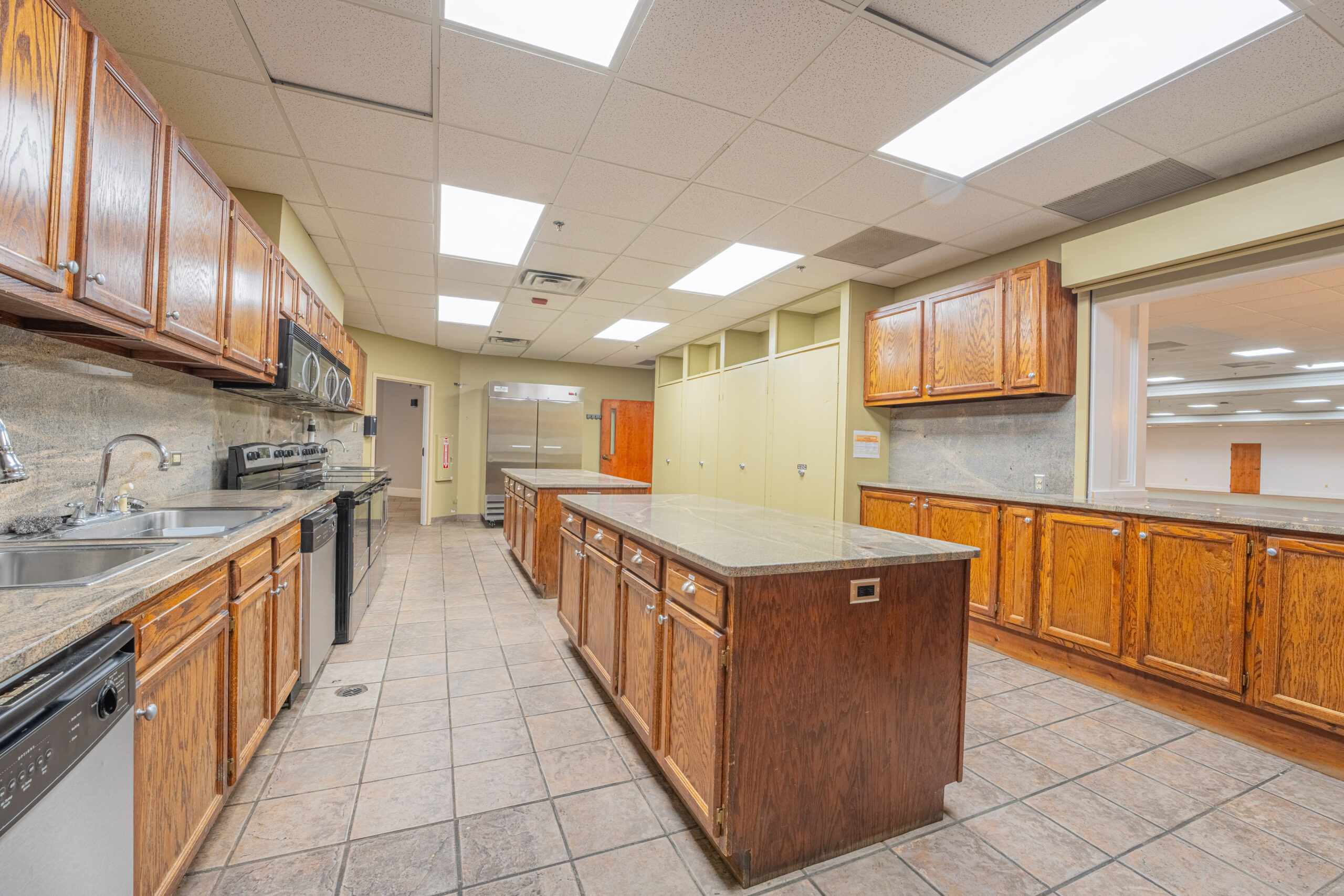 Fellowship Hall/Kitchen