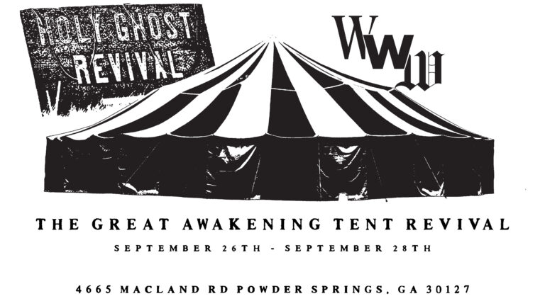 Tent Revival Graphic