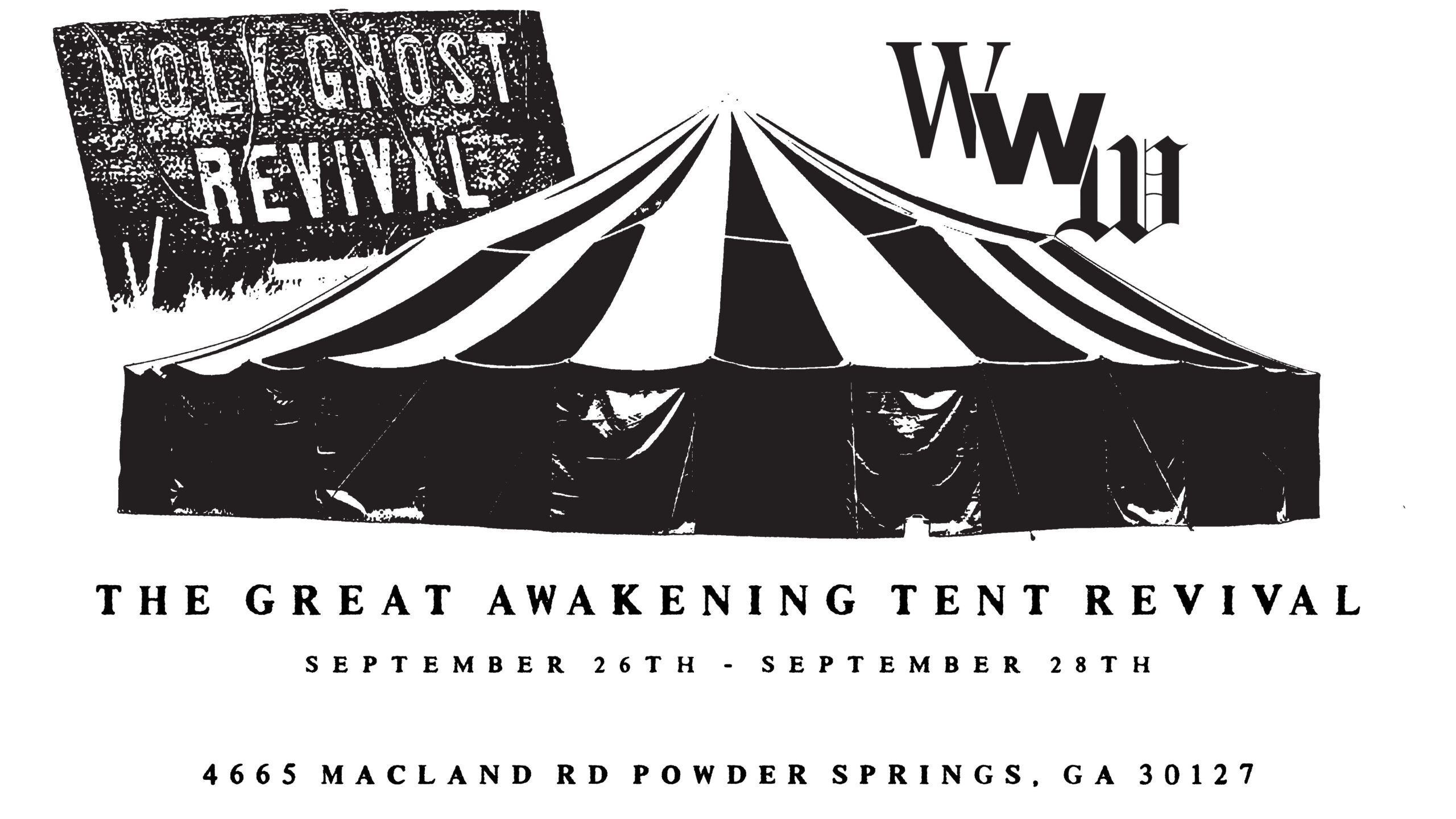 Tent Revival Graphic